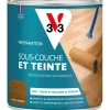 Sous-couche et teinte pour parquets 0,75L V33