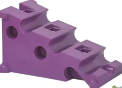 Spa d'obstacle Easypro-Jump 100x50x60 cm Mauve