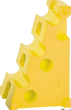 Spa d'obstacle Easypro-Jump 100x50x60 cm Jaune