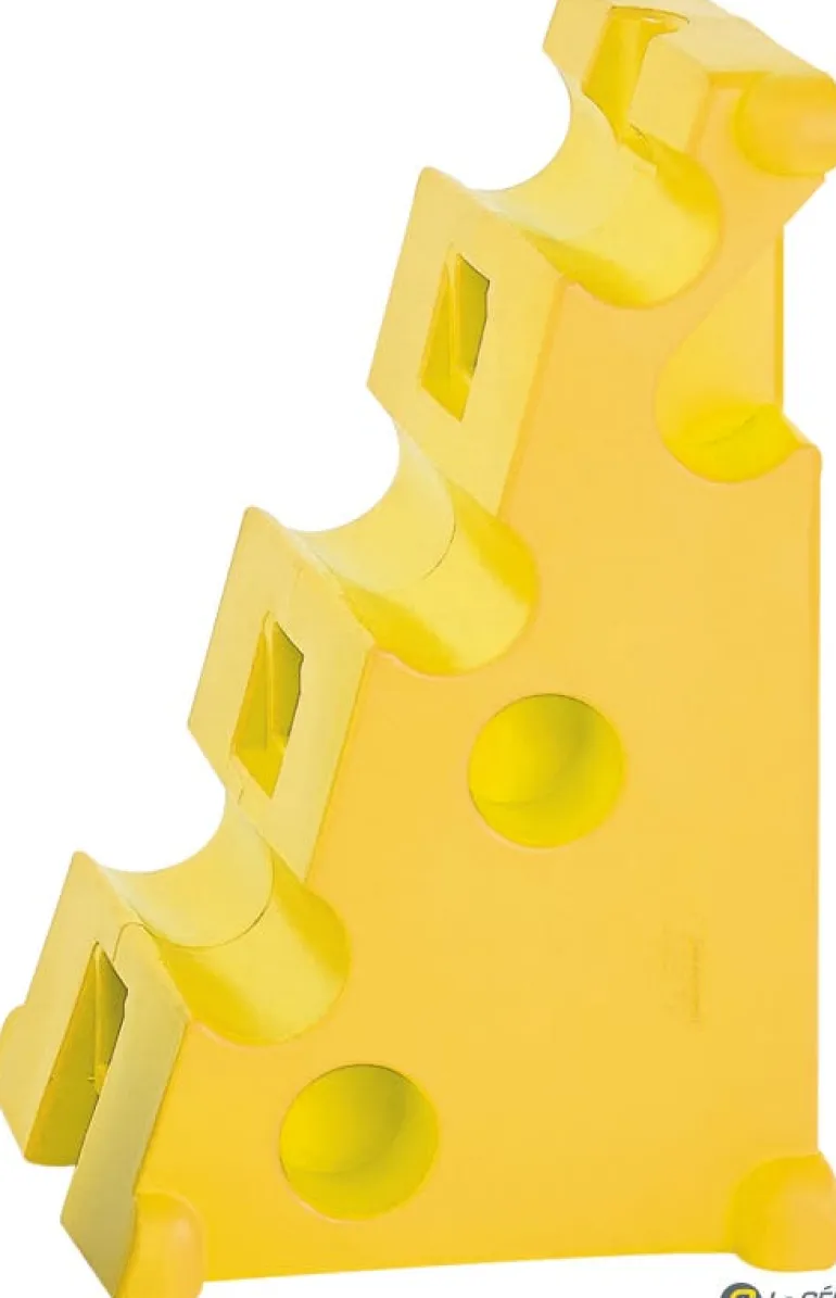 Spa d'obstacle Easypro-Jump 100x50x60 cm Jaune