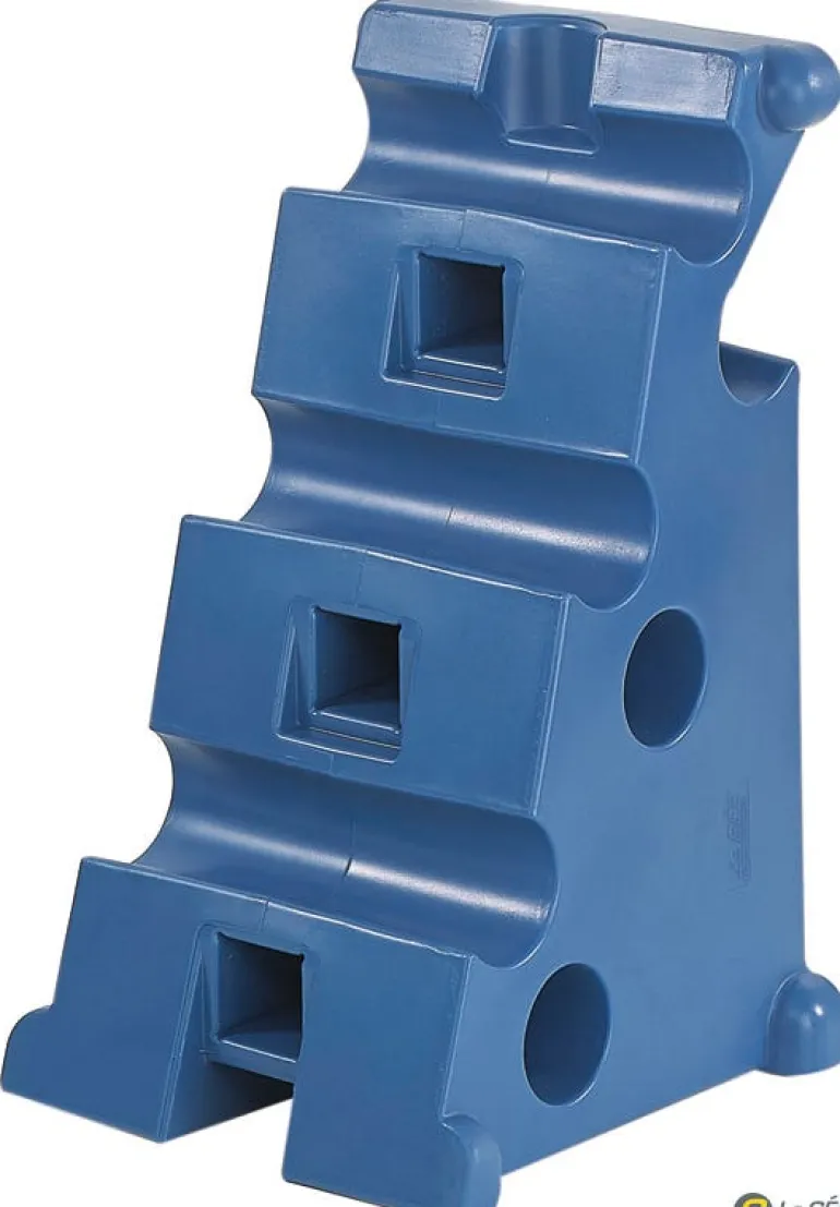 Spa d'obstacle Easypro-Jump 100x50x60 cm Bleu