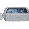 Spa gonflable carré San Francisco 5/7P 230x230x71cm 1180L
