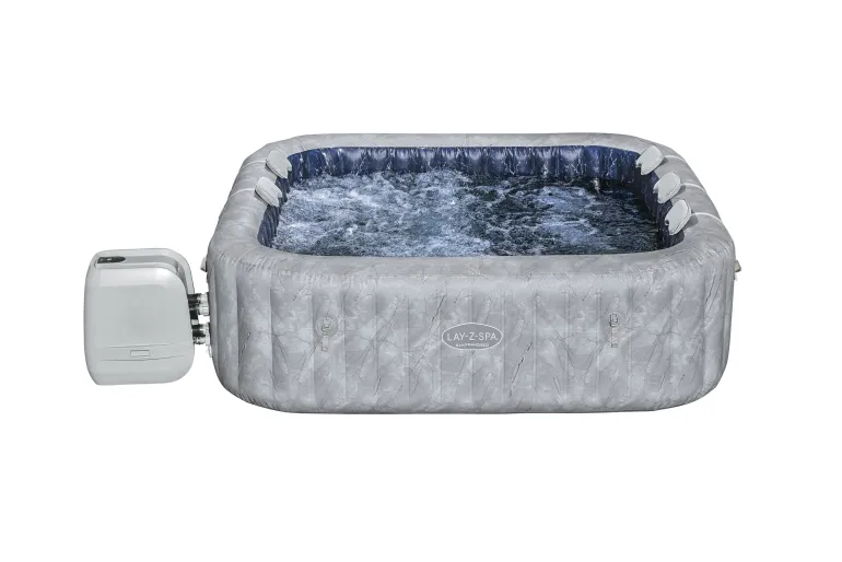 Spa gonflable carré San Francisco 5/7P 230x230x71cm 1180L