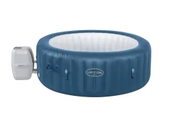 Spa gonflable Milan rond 4/6Places 196x71 cm BESTWAY