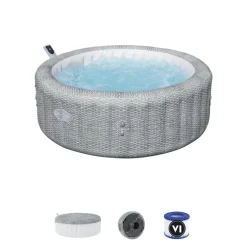 Spa gonflable rond Lay-Z-Spa Bali 4-6 personnes