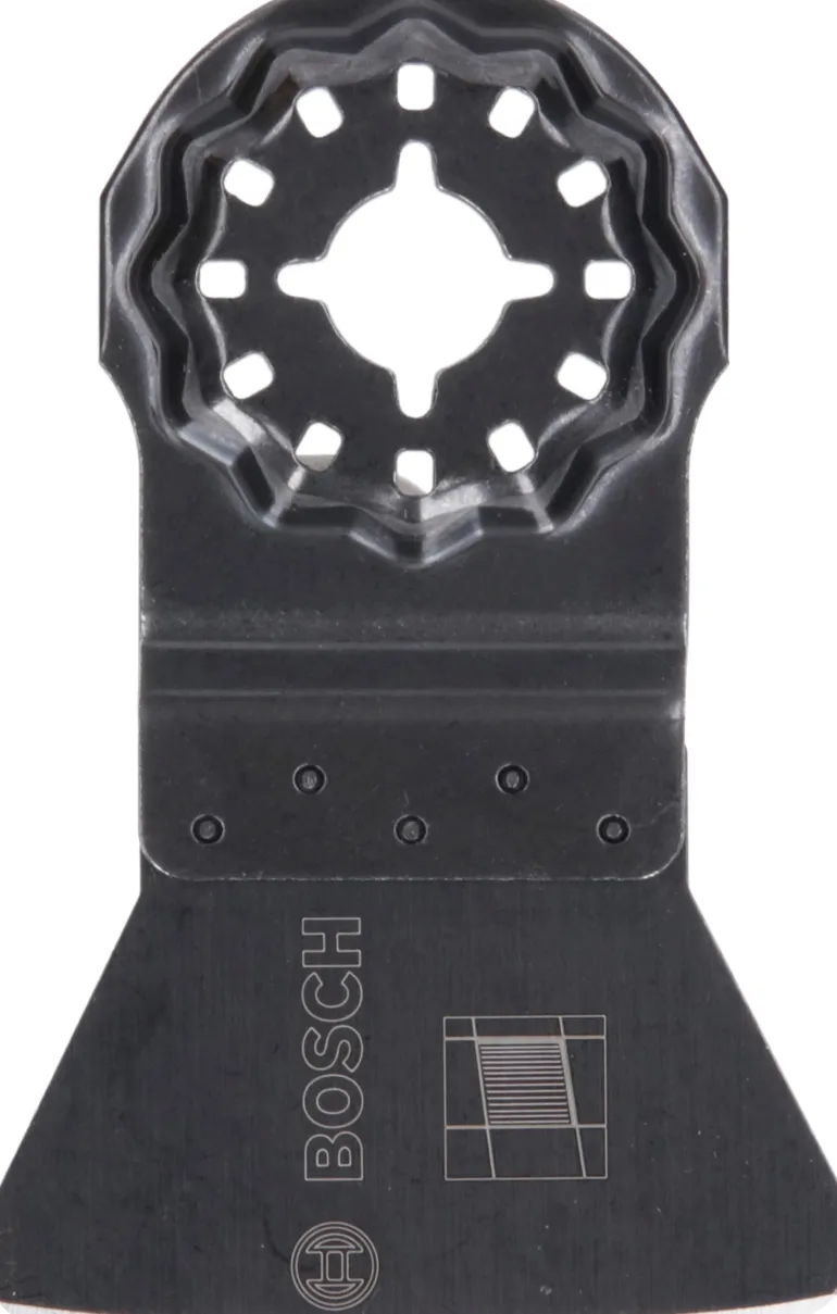 Spatule Starlock acier HCS Multi matériaux ATZ 52 SC BOSCH