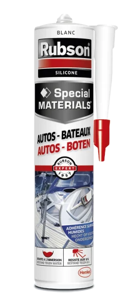 Special materials - auto-bateau - TRANSPARENT 280 ml