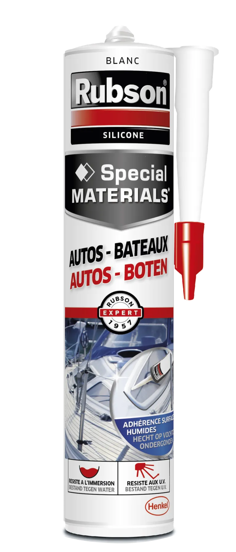 Special materials - auto-bateau - TRANSPARENT 280 ml