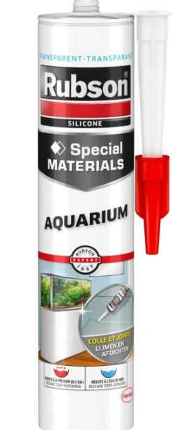 Special materials verre aquarium TRANSPARENT 280 ml