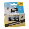 Spirale à mouche avec attractif alimentaire (x4) KO-CIDE