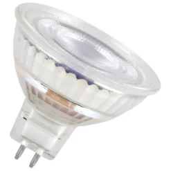 Spot MR16 LED 36° 3,8W=35 GU5.3 chaud OSRAM x2