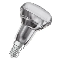 Spot R50 LED verre clair 1,5W=25 E14 chaud OSRAM x2