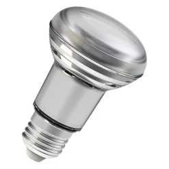 Spot R63 LED verre clair 2,9W=40 E27 chaud OSRAM x2