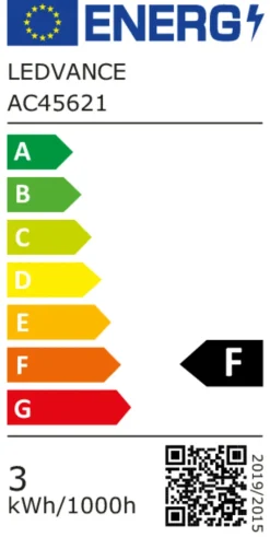Spot R63 LED verre clair 2,9W=40 E27 chaud OSRAM x2