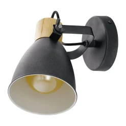 Spot Coswarth E27 25W gris anthracite Ø11,5cm EGLO