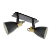 Spot Coswarth E27 2x40W gris anthracite EGLO