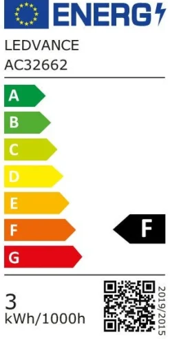 Spot R50 LED verre clair 2,6W=40 E14 chaud OSRAM x2