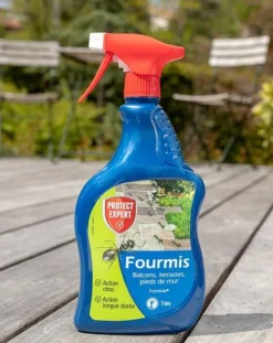 Spray anti-fourmis spécial balcons et terrasses 1L