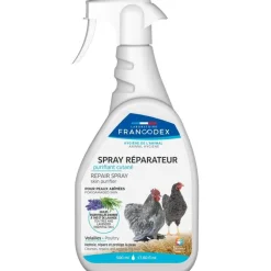 Spray réparateur purifiant cutané pour basse-cour 500ml