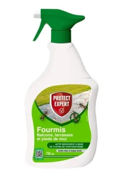 Spray anti-fourmis prêt à l'emploi au pyrèthre 750ml