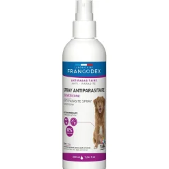 Spray antiparasitaire au diméthicone chien 200ml