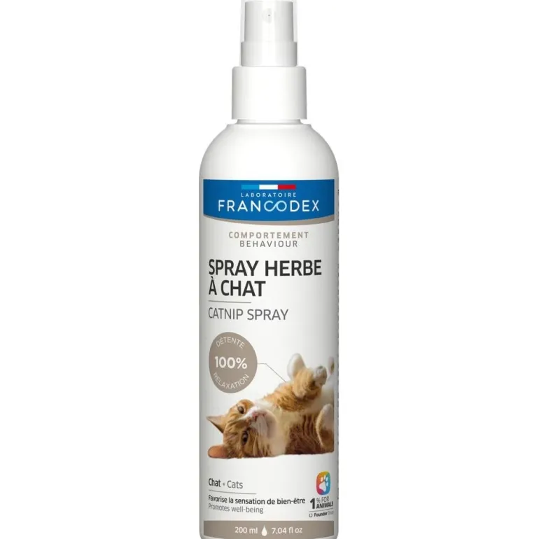 Spray antistress herbe à chat 200 ml FRANCODEX