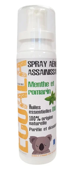 Spray assainissant aux huiles essentielles bio 100ml ECOGENE