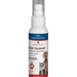 Spray calmant irritations cutanées chien/chat 100ml
