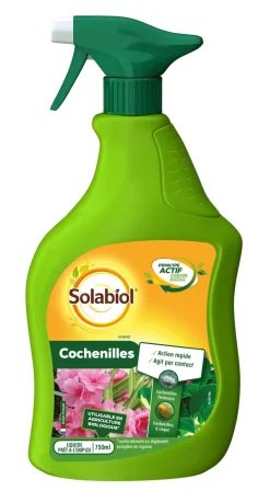 Spray contre les cochenilles PAE 750 ml SOLABIOL