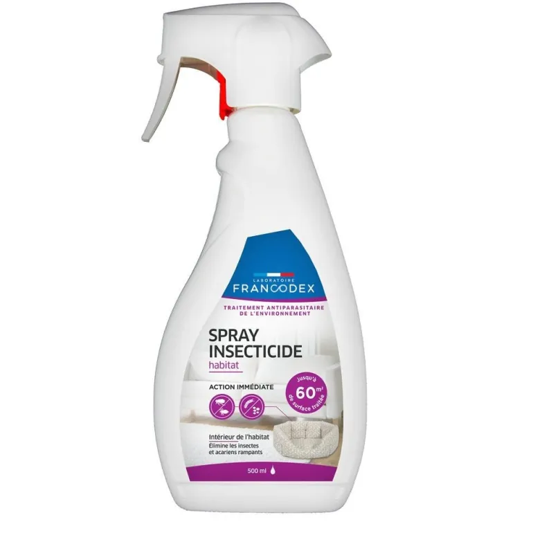 Spray insecticide spécial habitat jusqu'à 60m² 500 ml