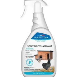 Spray nouvel arrivant anti-stress pour basse-cour 500ml