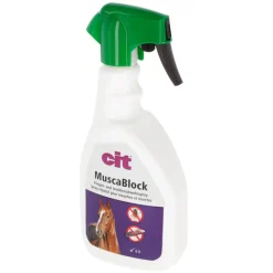 Spray répulsif mouches et insectes Muscablock 500 ml