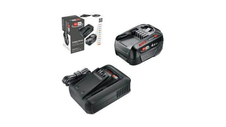 Starter Set 18V - 1 batterie 4,0 Ah + chargeur BOSCH