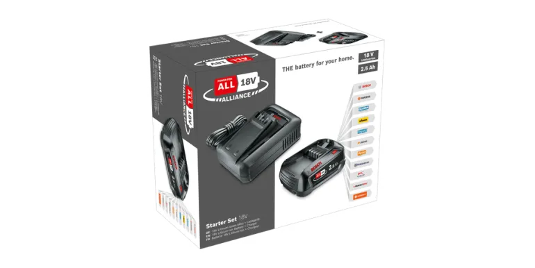 Starter Set 18V (1 x 2,5Ah + AL 18V-44)