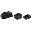Starter set 2x18V ProCore 4Ah/5,5Ah + chargeur rapide BOSCH