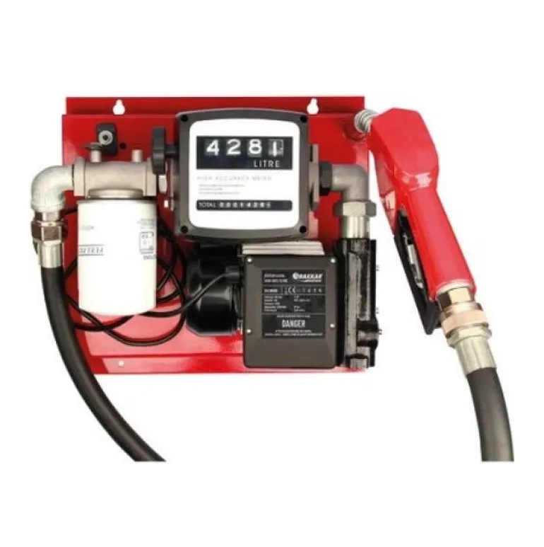 Station gasoil 230V avec filtre