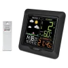 Station Météo avec écran LCD coloré Noir WS6822