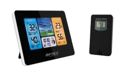 Station météo couleur Wi-Fi OPTEX