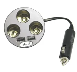 Station multiprises 12-24V