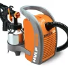 Station de peinture HVLP godet alu 1L 600W Tuyau de 1,80m