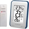 Station de températures WS6810 bleue