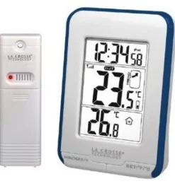 Station de températures WS6810 bleue