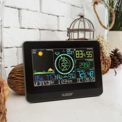 Station Météo semi professionnelle avec connexion wifi noir