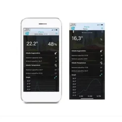 Station Météo Wifi avec prévisions 3 jours Gris