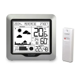 Station météo WS6823 argent LA CROSS TECHNOLOGY