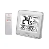 Station température WS6811 blanc argent LA CROSSE TECHNOLOGY