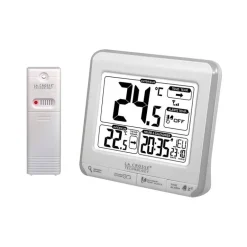Station température WS6811 blanc argent LA CROSSE TECHNOLOGY