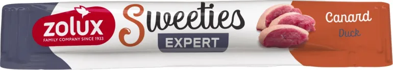 Stick crème pour chien Sweeties au canard 14g ZOLUX