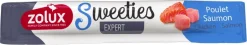 Stick crème pour chien Sweeties au saumon/poulet 14g ZOLUX