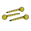 Stick Smiley happy parfum vanille x3